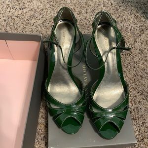 Ann Taylor platform sandal